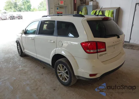 2017 Dodge Journey Sxt Awd z USA, uszkodzony, nr VIN 3C4PDDBG2HT608394